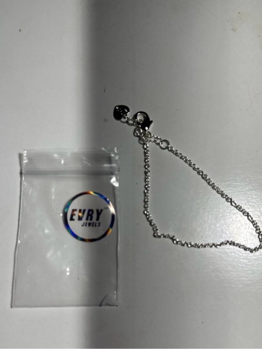 EVRY Jewels Silver Chain Bracelet